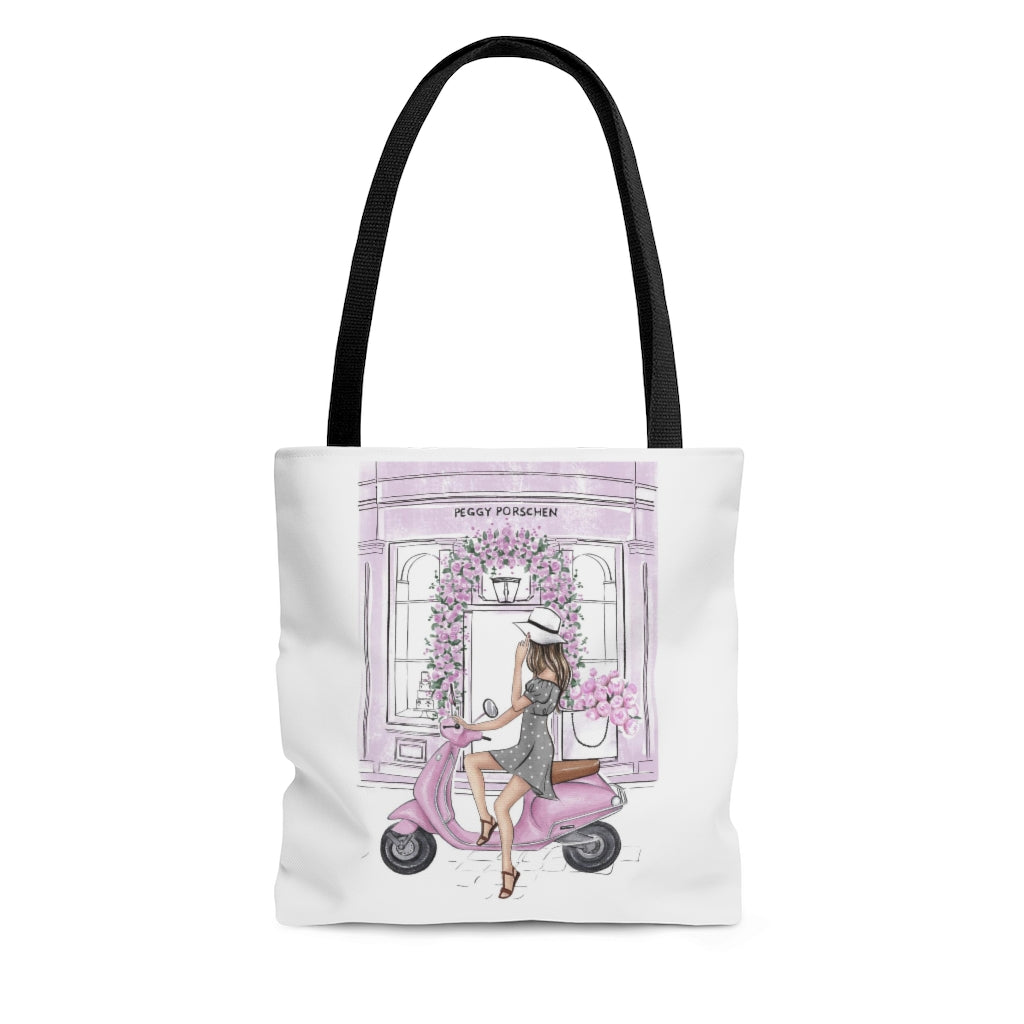 Personalized Tote Bag and Organizer - On the Go Travel Set - LaLa