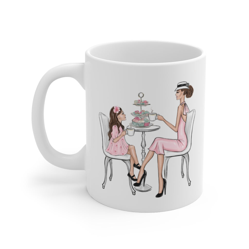 Coffee Time With Mom - Coffee Mug