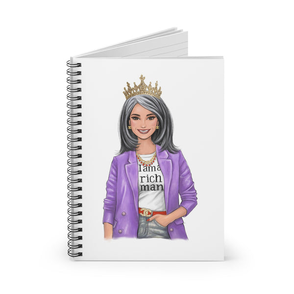 Spiral Notebook - Ruled Line. Custom design