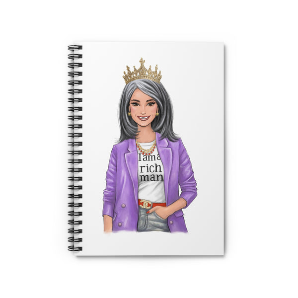 Spiral Notebook - Ruled Line. Custom design