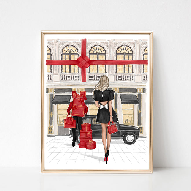 Christmas/New Year art prints