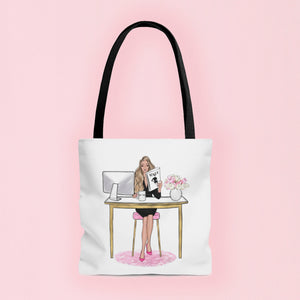 Girl Boss tote bag
