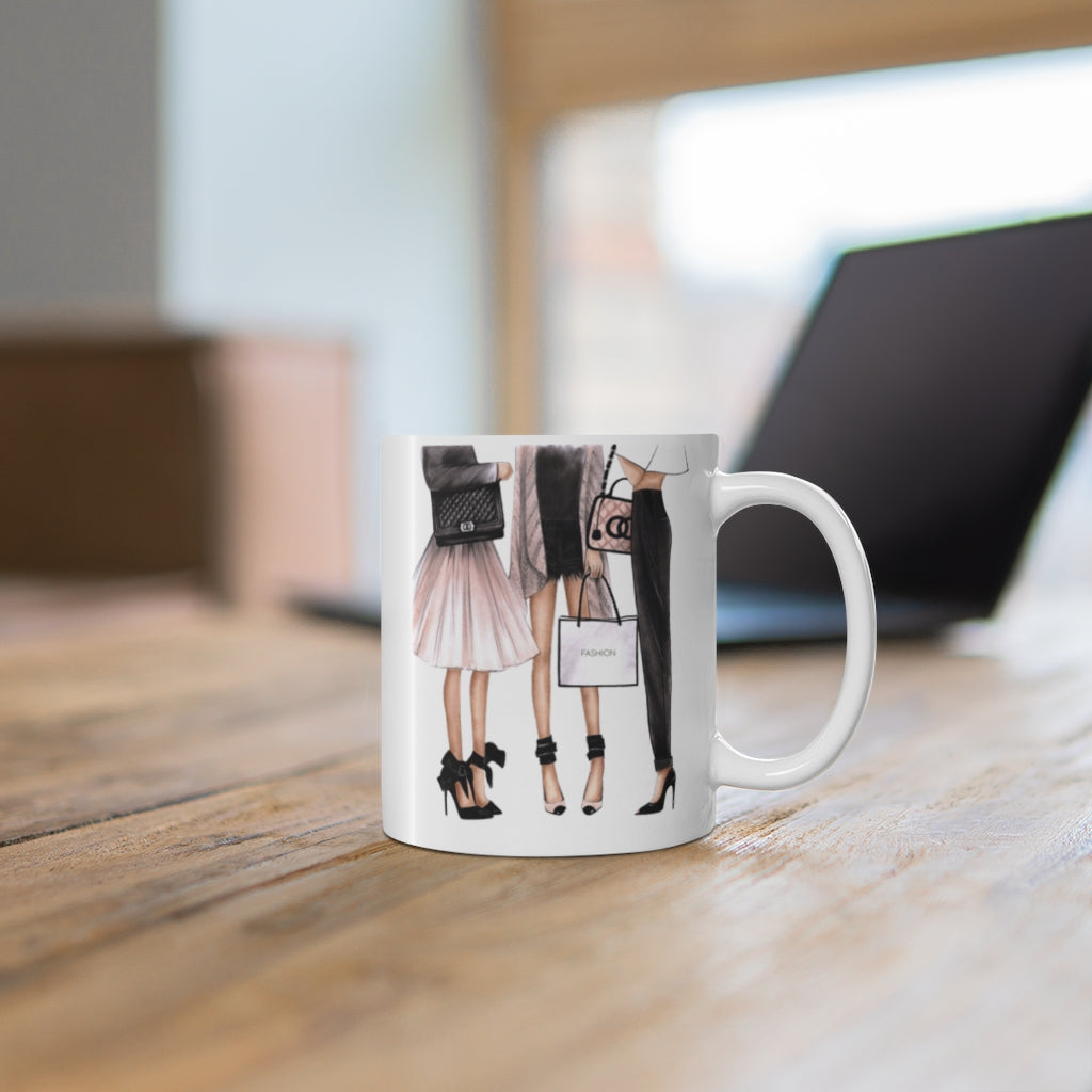 Fashion Girl Fashion Coffee Mug