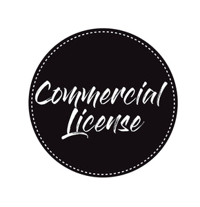 Standard Comercial license. Required for comercial use From 30 copies / sales.