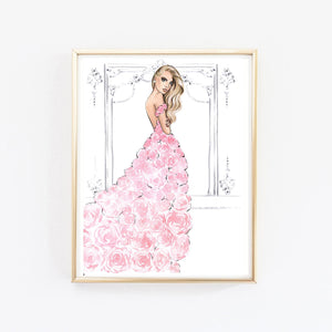 princess dress painting People