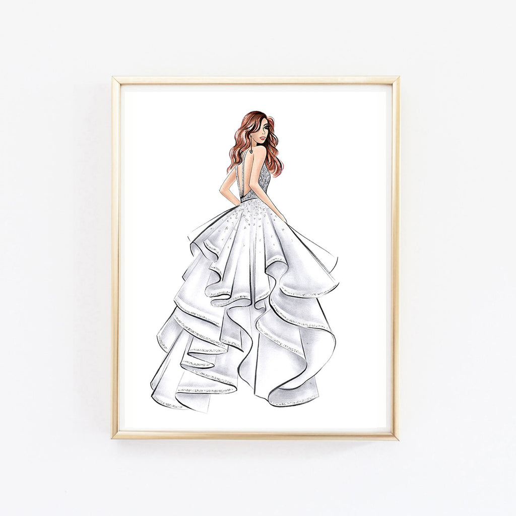 fashion illustration wedding dress inspiration Bridal Inspiration. @luckys_illustra fashion illustration drawing ideas. #fashiondesigners #fashionillustrations #bridalfashion #explorer #art # drawing #illustrationfashion #illustrationdrawing #skechbook #skech # illustration #fashion #fashiondrawings