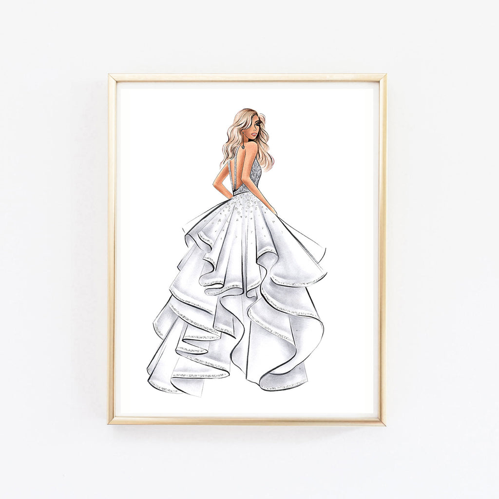 fashion drawing wedding dress This is one of my designs for a wedding dress. #easysketch #drawingsketch #fashiondesignerlife #fashion #designer #fashiondesigner #simpledrawing #sketching #sketch