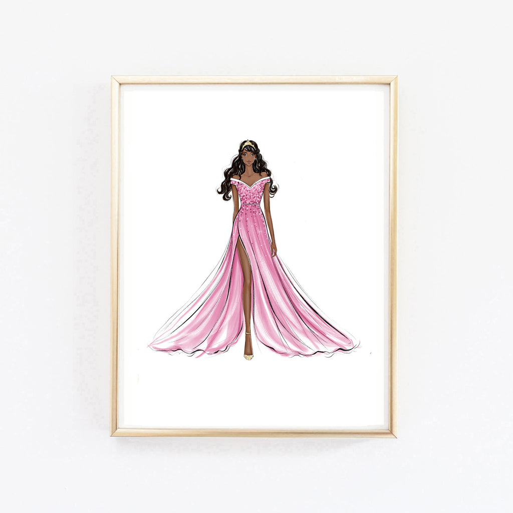 art princess dress Princess Dresses Clip Art Set